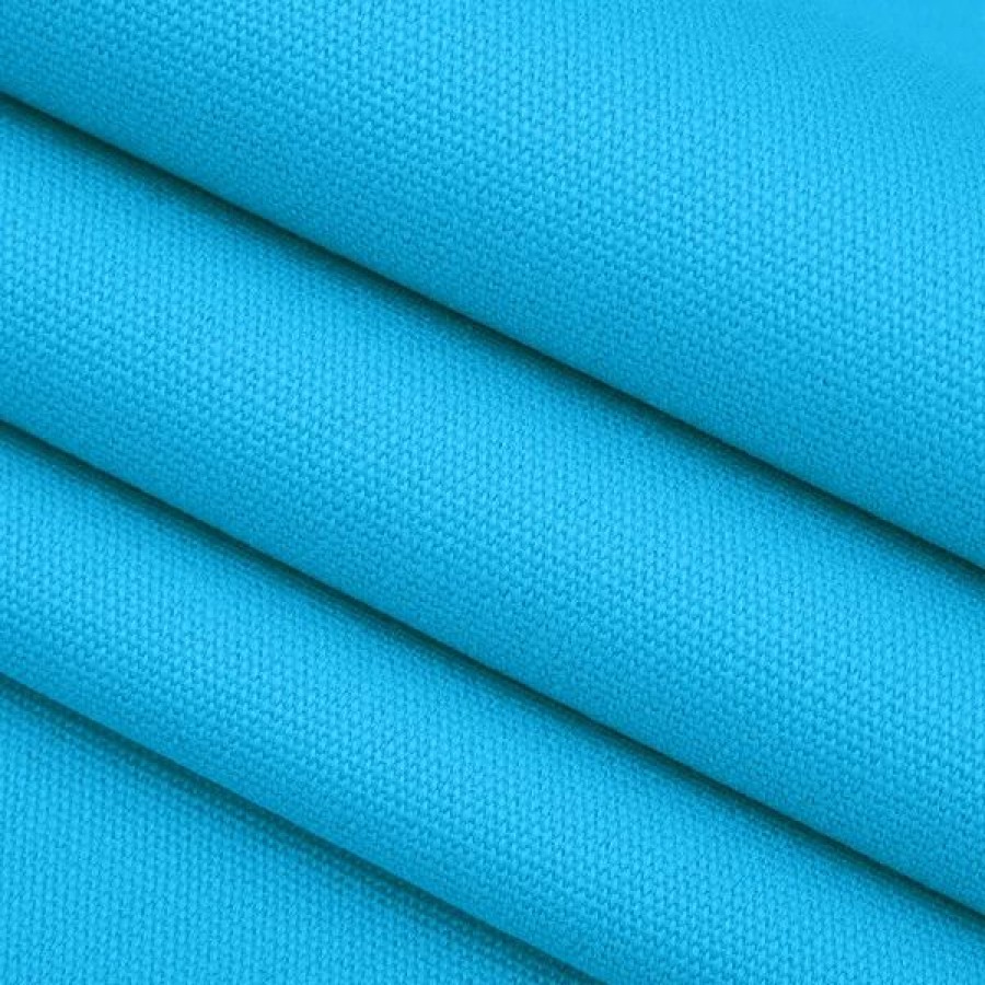 Hobby Fabric * | Nimbus Cotton Duck 12 Oz. Cerulean 57" Fabric