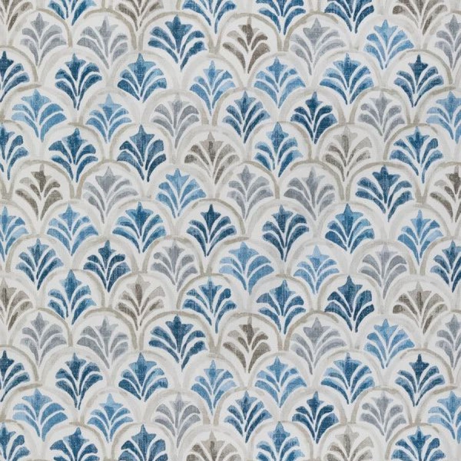 Indoor Fabric * | Magnolia Home Countess Delft 54 Fabric