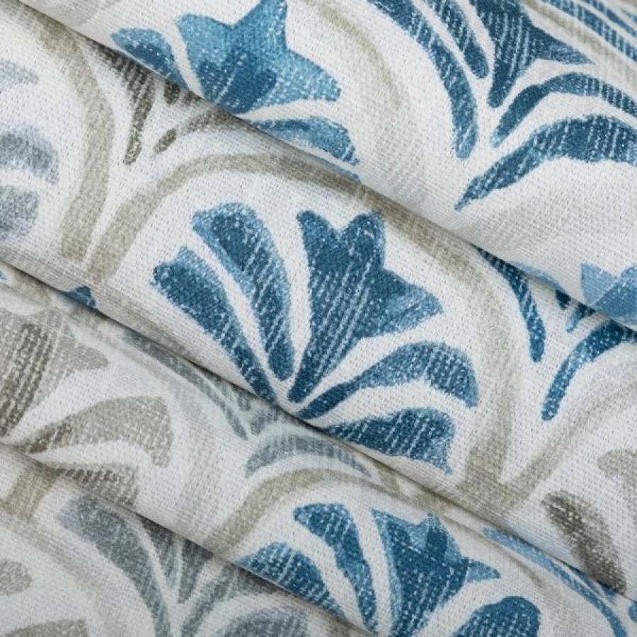 Indoor Fabric * | Magnolia Home Countess Delft 54 Fabric