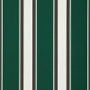 Outdoor Living Fabric * | Sunbrella Awning Stripe 4790-0000 Forest Green Fancy 46 Fabric