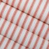 Indoor Fabric * | Magnolia Home Berlin Stripe Coral 55 Fabric