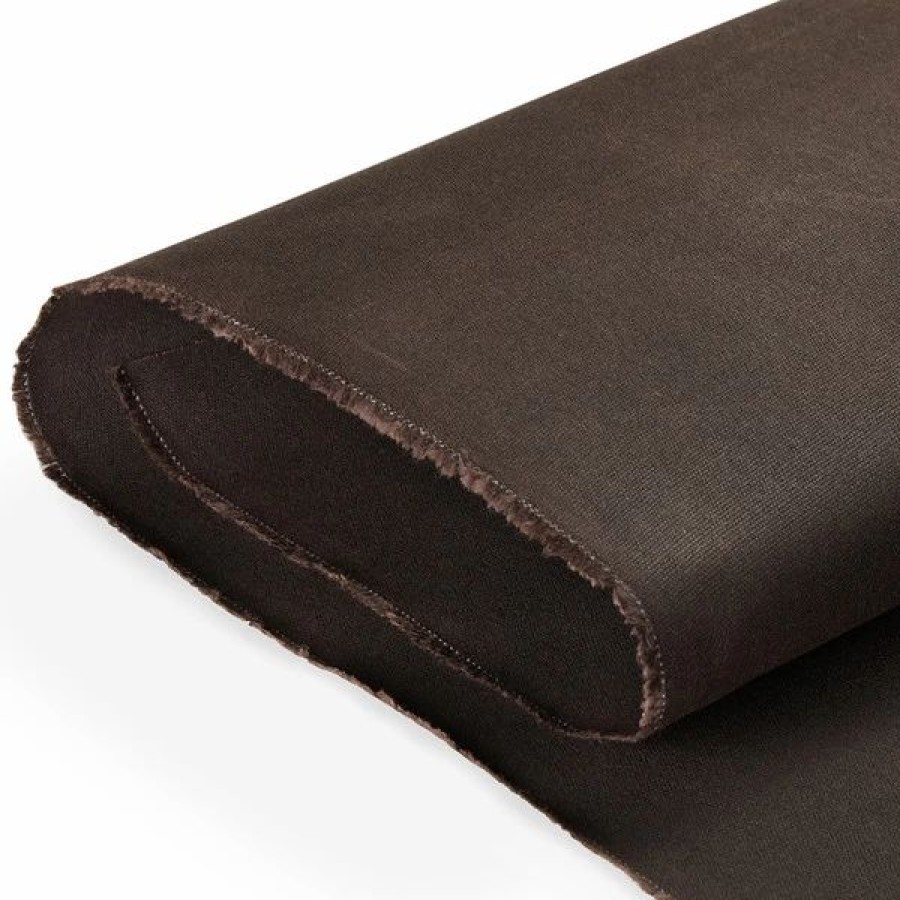 Hobby Fabric * | Durawax Light Waxed Canvas Cotton Duck 12 Oz. Brown 57 Fabric