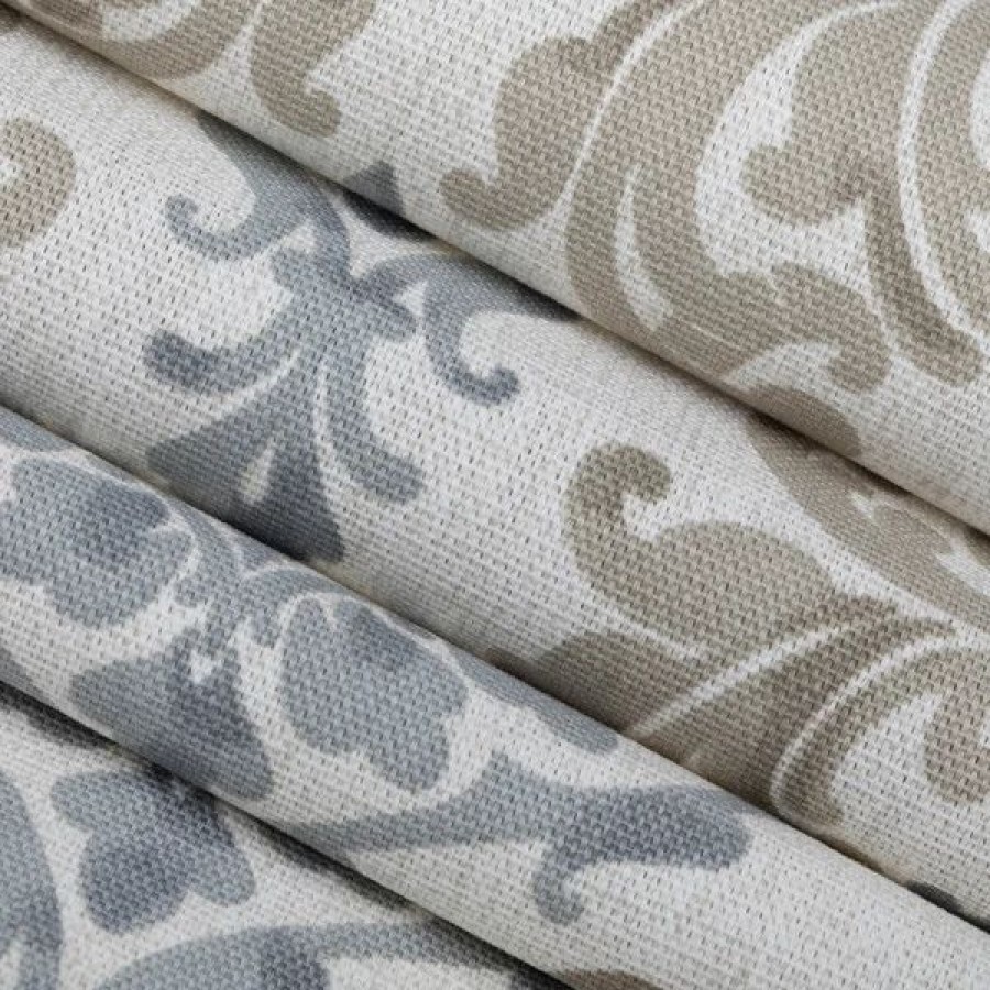 Indoor Fabric * | Magnolia Home Anna Pewter 54 Fabric