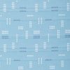 Indoor Fabric * | Outdura Jot Dot Electric Blue 54 Upholstery Fabric (12400)