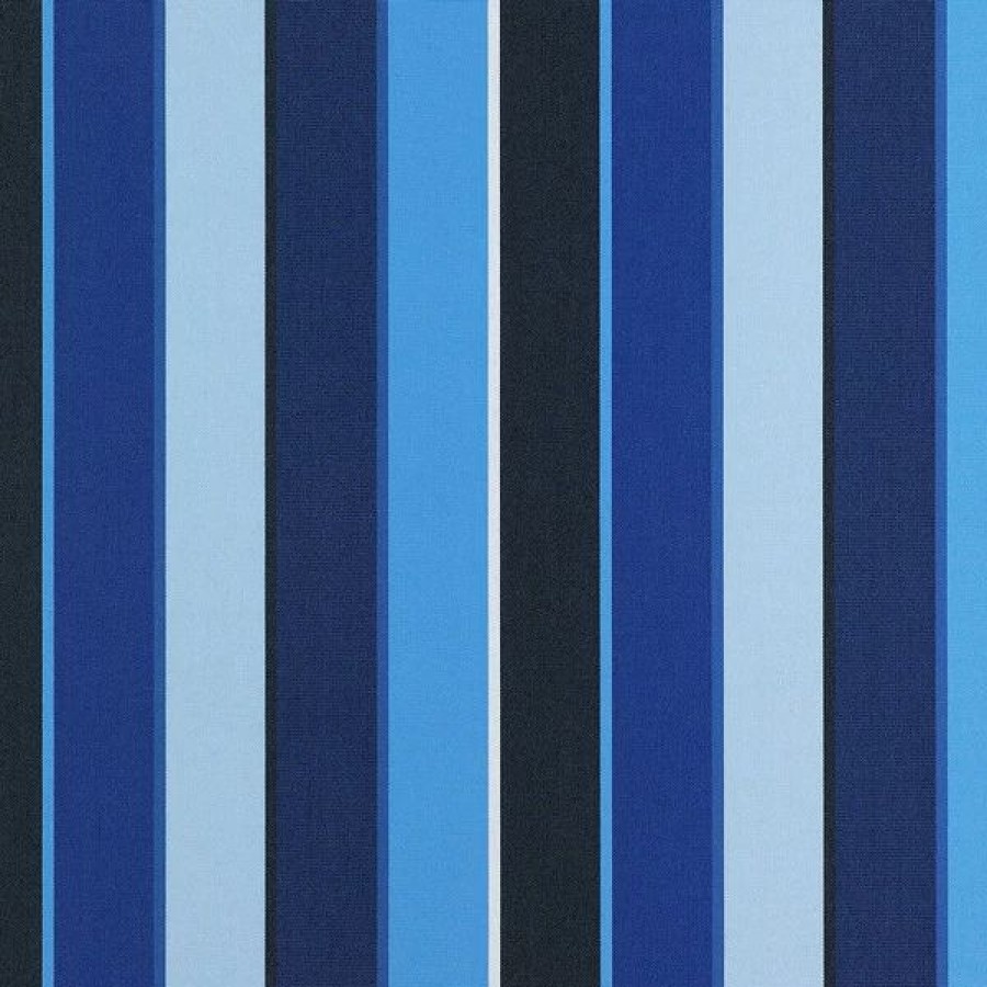 Indoor Fabric * | Sunbrella 56080-0000 Milano Cobalt 54 Upholstery Fabric