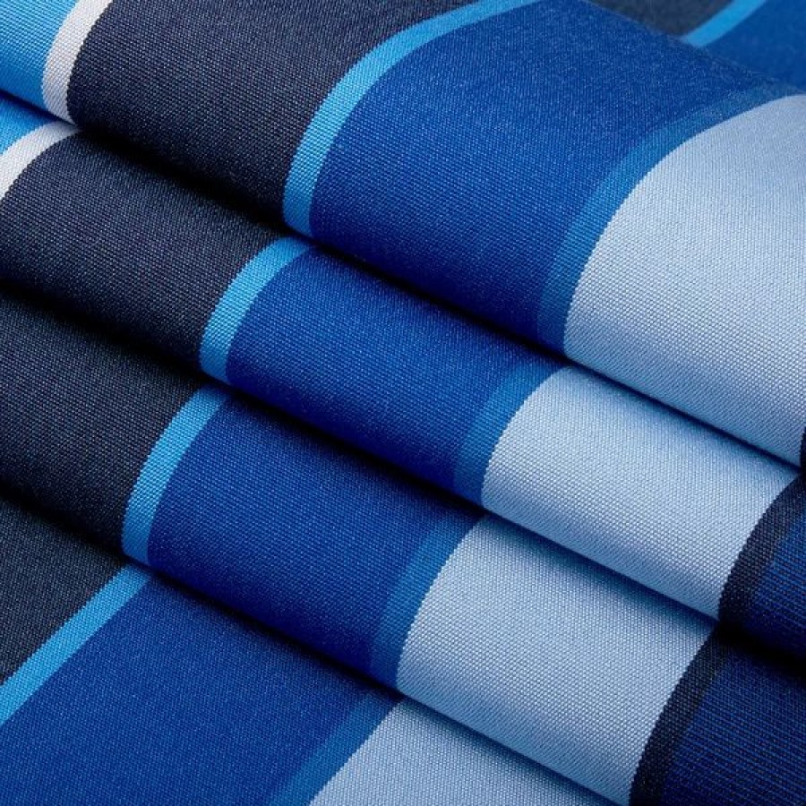 Indoor Fabric * | Sunbrella 56080-0000 Milano Cobalt 54 Upholstery Fabric