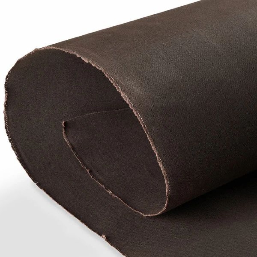 Hobby Fabric * | Durawax Heavy Waxed Canvas Cotton Duck 12 Oz. Brown 57 Fabric