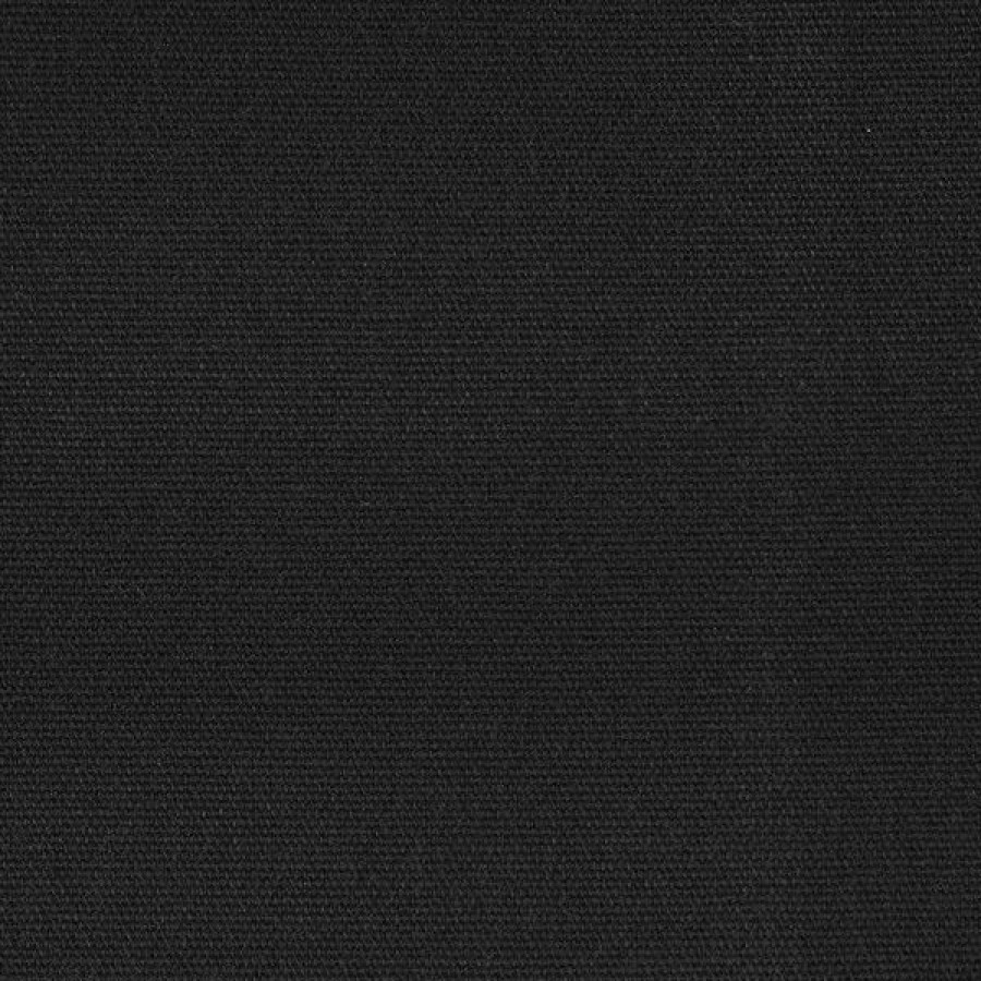 Hobby Fabric * | Durawax Heavy Waxed Canvas Cotton Duck 12 Oz. Black 57 Fabric