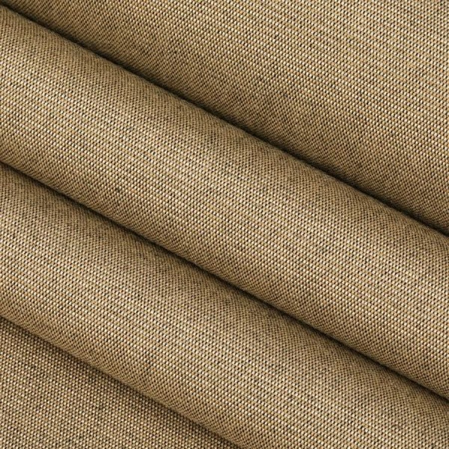 Marine Fabric * | Sunbrella Seamark Toast Tweed 60 Fabric