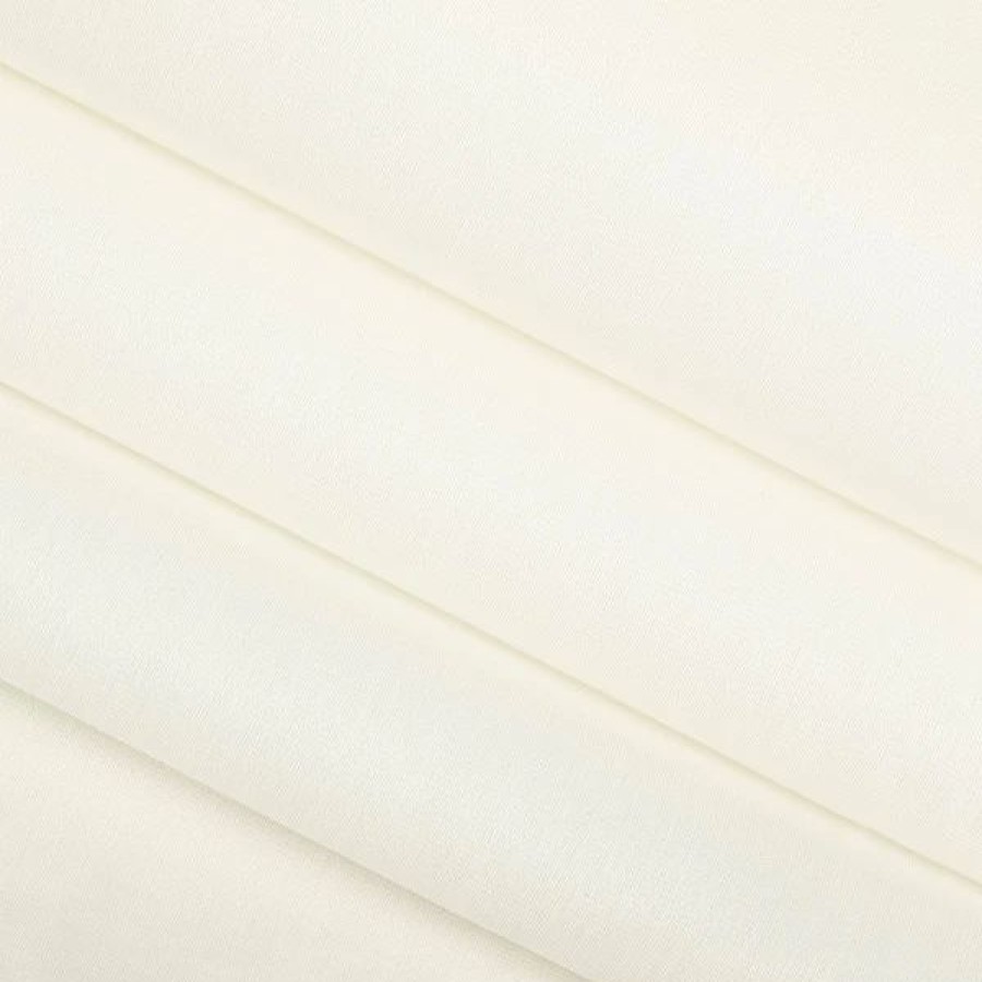 Indoor Fabric * | Drapery Lining Ivory 54" Fabric