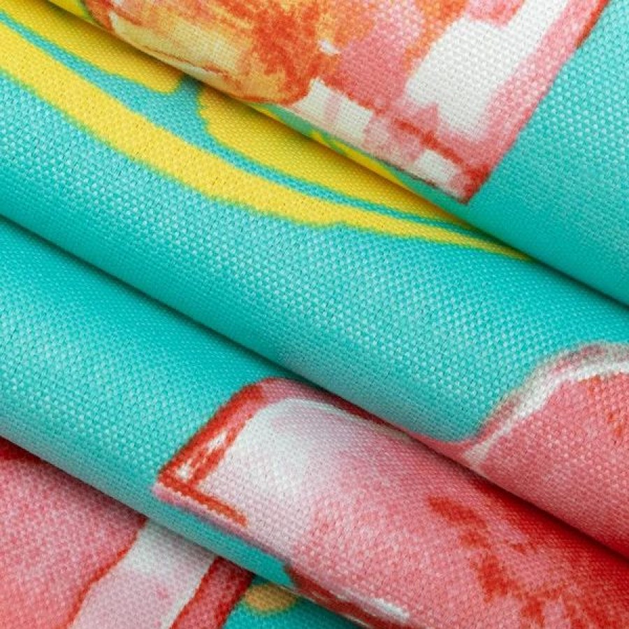 Outdoor Living Fabric * | Solarium Partytime Fiesta 54 Outdoor Fabric