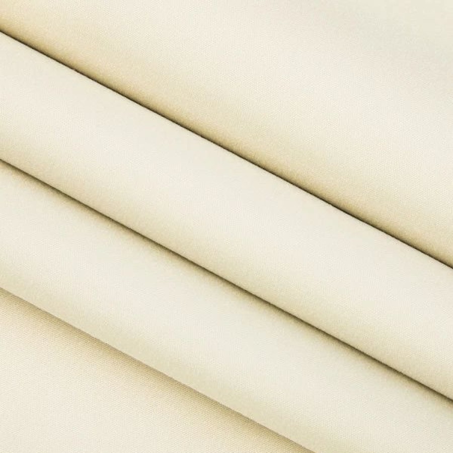 Indoor Fabric * | Europatex Eclipse Parchment 55 Blackout Drapery Fabric