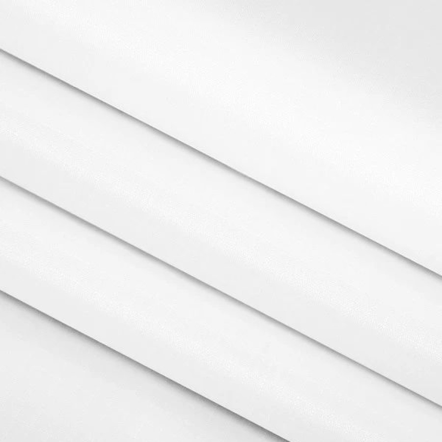 Marine Fabric * | Ripstop 0.75 Oz. White 60 Nylon Sailcloth