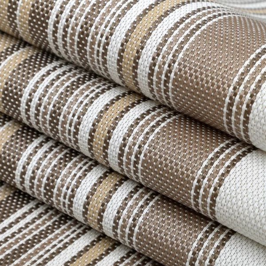 Outdoor Living Fabric * | Textilene Sailrite Vinyl Mesh Brazen Brown 54 Fabric