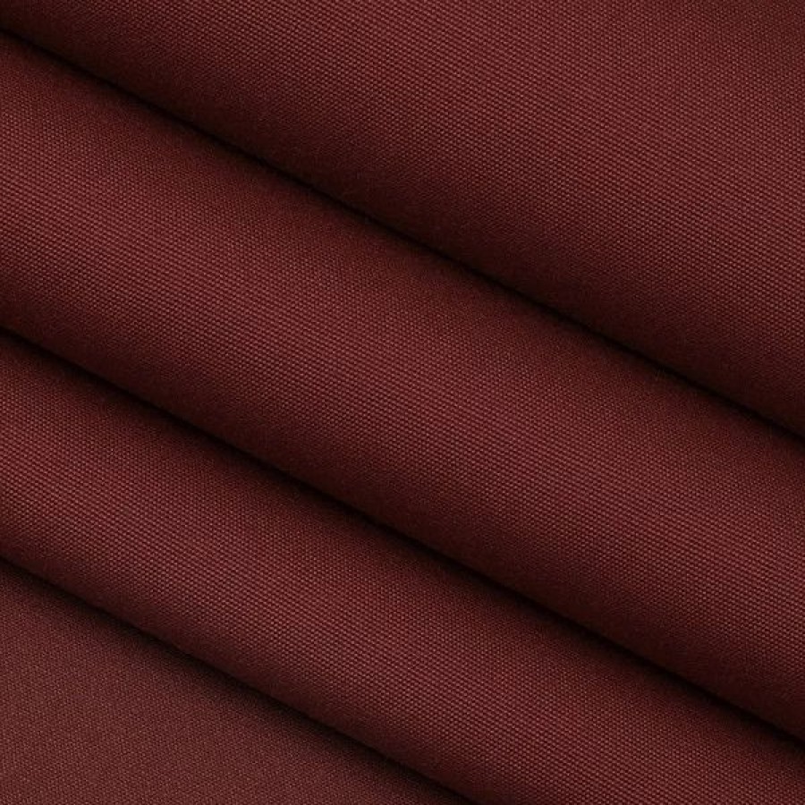 Marine Fabric * | Sunbrella Marine Grade 6031-0000 Burgundy 60 Fabric