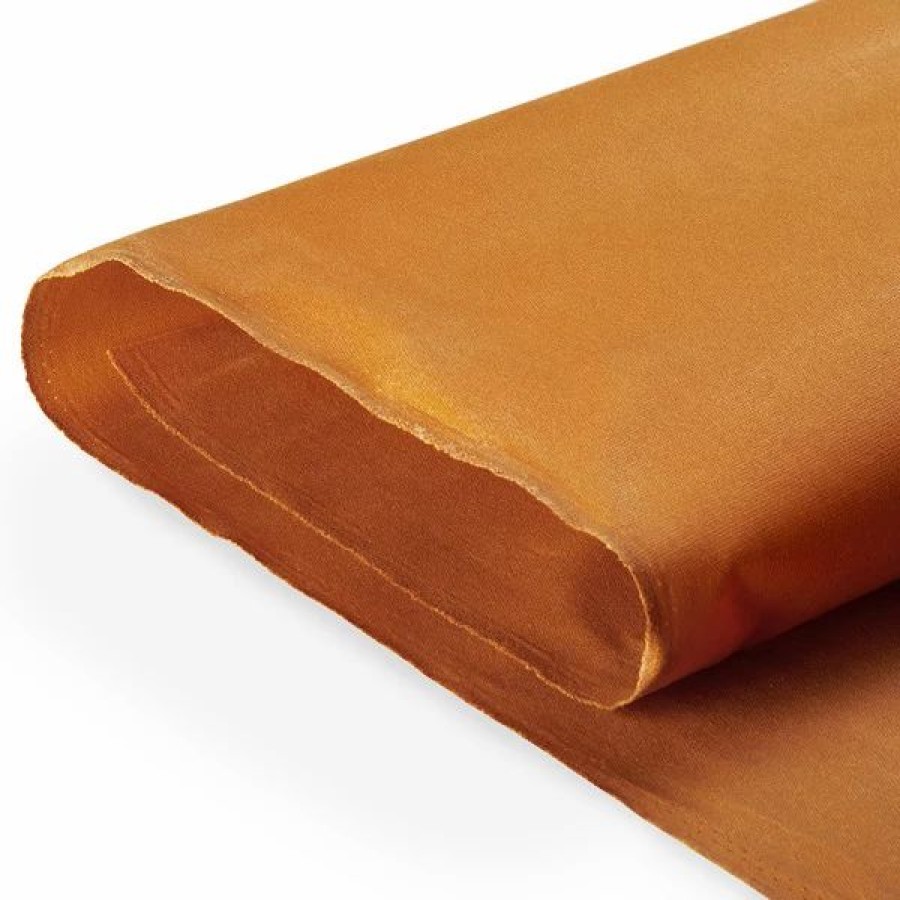 Hobby Fabric * | Durawax Light Waxed Canvas Cotton Duck 12 Oz. Butterscotch 57 Fabric