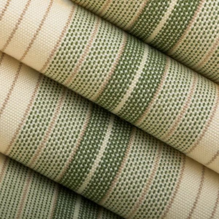 Outdoor Living Fabric * | Sattler Stripes Hayfield 47 Awning Fabric (364203)