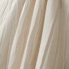 Indoor Fabric * | P/Kaufmann Scrunch French Vanilla 54 Fabric