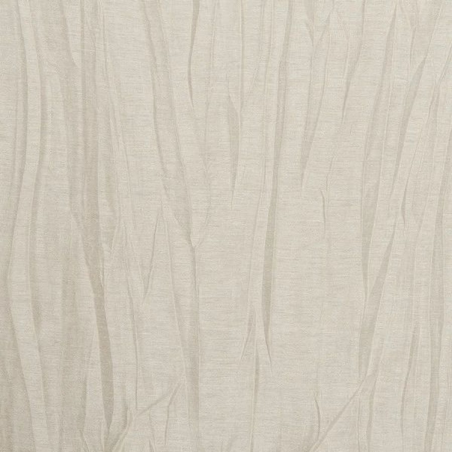 Indoor Fabric * | P/Kaufmann Scrunch French Vanilla 54 Fabric