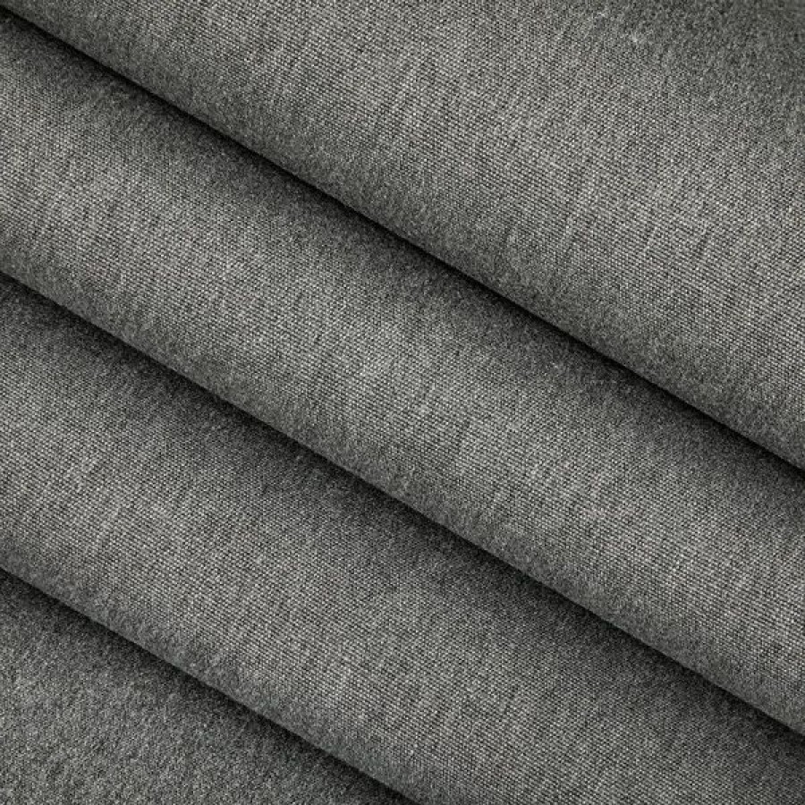 Marine Fabric * | Sunbrella Marine Grade 4615-0000 Smoke 46 Fabric