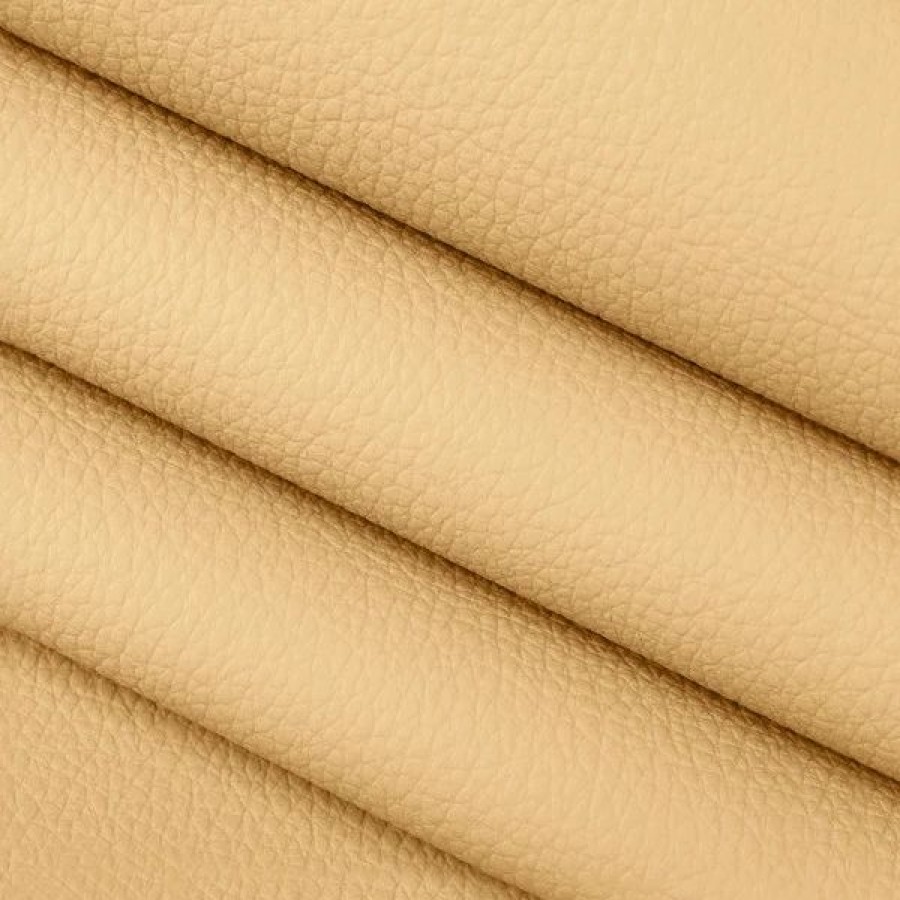 Marine Fabric * | Eversoft Indoor/Outdoor Buttercream 54 Vinyl Fabric