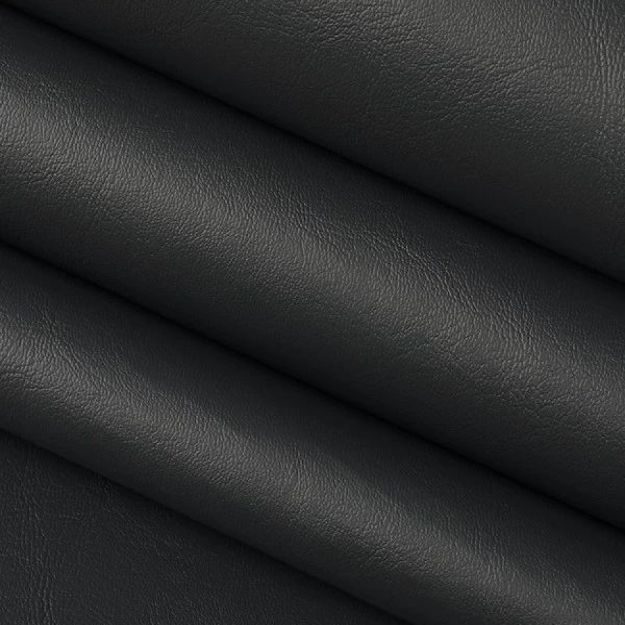 Marine Fabric * | Naugahyde Universal Raven Black 54 Vinyl Fabric