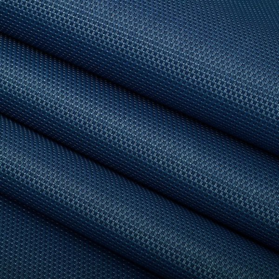 Outdoor Living Fabric * | Textilene Sunsure Vinyl Mesh Dark Blue 54 Fabric