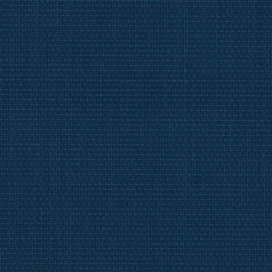 Outdoor Living Fabric * | Textilene Sunsure Vinyl Mesh Dark Blue 54 Fabric