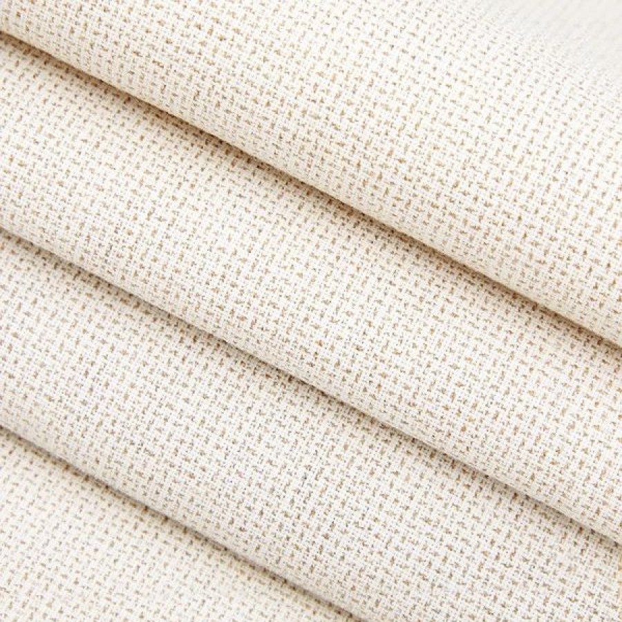 Indoor Fabric * | Sunbrella 48135-0001 Bliss Linen 54 Upholstery Fabric