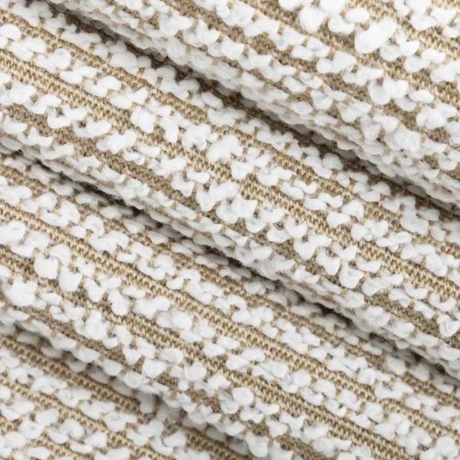 Indoor Fabric * | Outdura Loft Buff 54 Upholstery Fabric (7433)