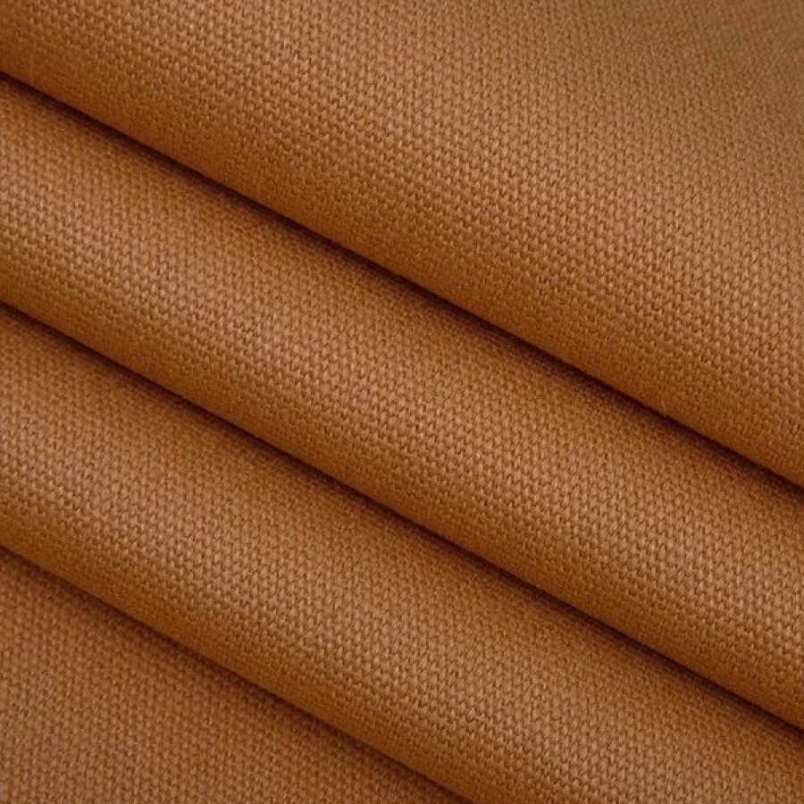 Hobby Fabric * | Nimbus Cotton Duck 12 Oz. Teak 57" Fabric