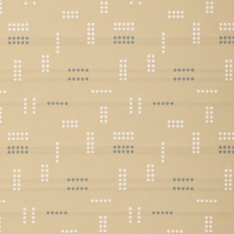 Indoor Fabric * | Outdura Jot Dot Dune 54 Upholstery Fabric (12406)