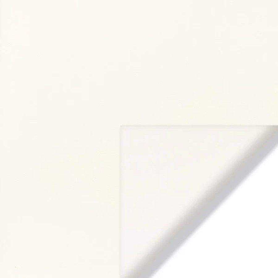 Indoor Fabric * | Blackout Ivory 54 Drapery Lining Fabric