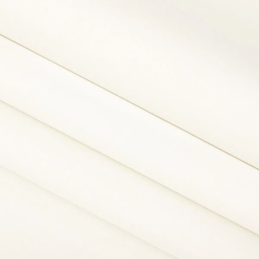 Indoor Fabric * | Blackout Ivory 54 Drapery Lining Fabric