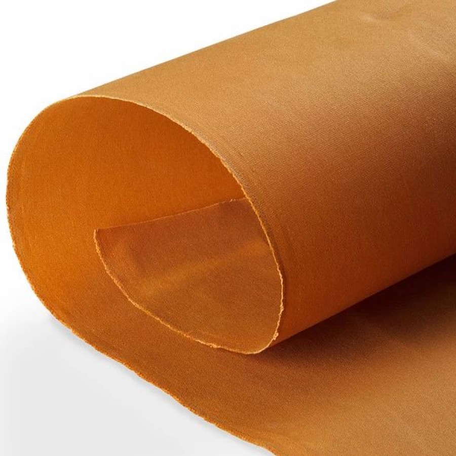 Hobby Fabric * | Durawax Heavy Waxed Canvas Cotton Duck 12 Oz. Butterscotch 57 Fabric