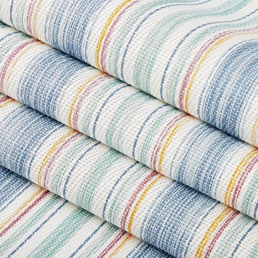 Outdoor Living Fabric * | Textilene Decorative Vinyl Mesh Elizabeth 54 Fabric