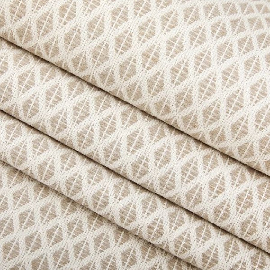 Indoor Fabric * | Sunbrella 146003-0001 Detail Linen 54 Upholstery Fabric