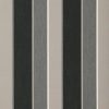 Outdoor Living Fabric * | Sunbrella Awning Stripe 4888-0000 Clinton Granite 46 Fabric