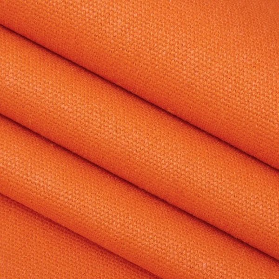 Hobby Fabric * | Nimbus Cotton Duck 12 Oz. Orange 57" Fabric