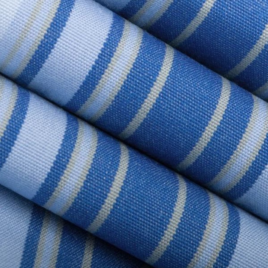 Outdoor Living Fabric * | Sattler Stripes Lakeside 47 Awning Fabric (320190)