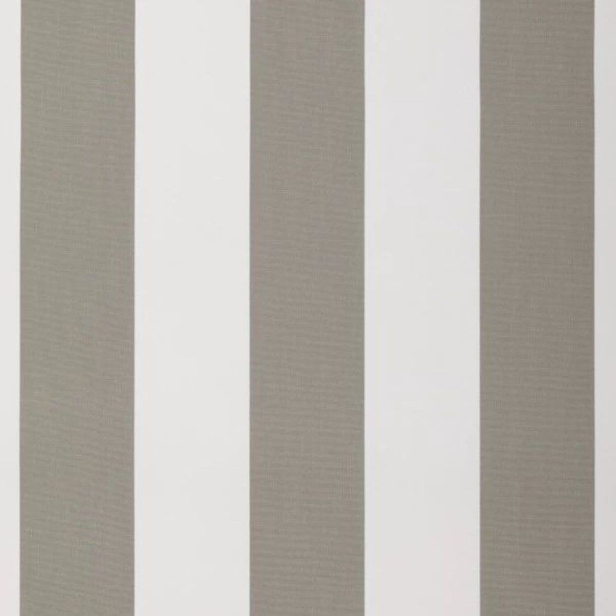 Outdoor Living Fabric * | Sattler Big Sur Downtown Grey 60 Awning Fabric (9616)