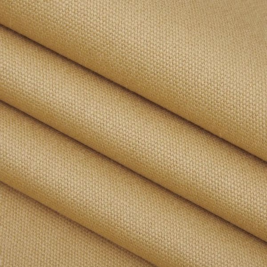 Hobby Fabric * | Nimbus Cotton Duck 12 Oz. Wheat 57" Fabric