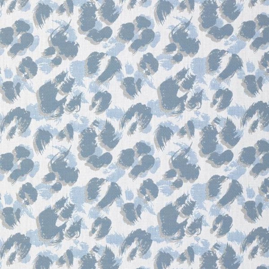 Indoor Fabric * | Outdura Wildcat Sky 54 Upholstery Fabric (13703)