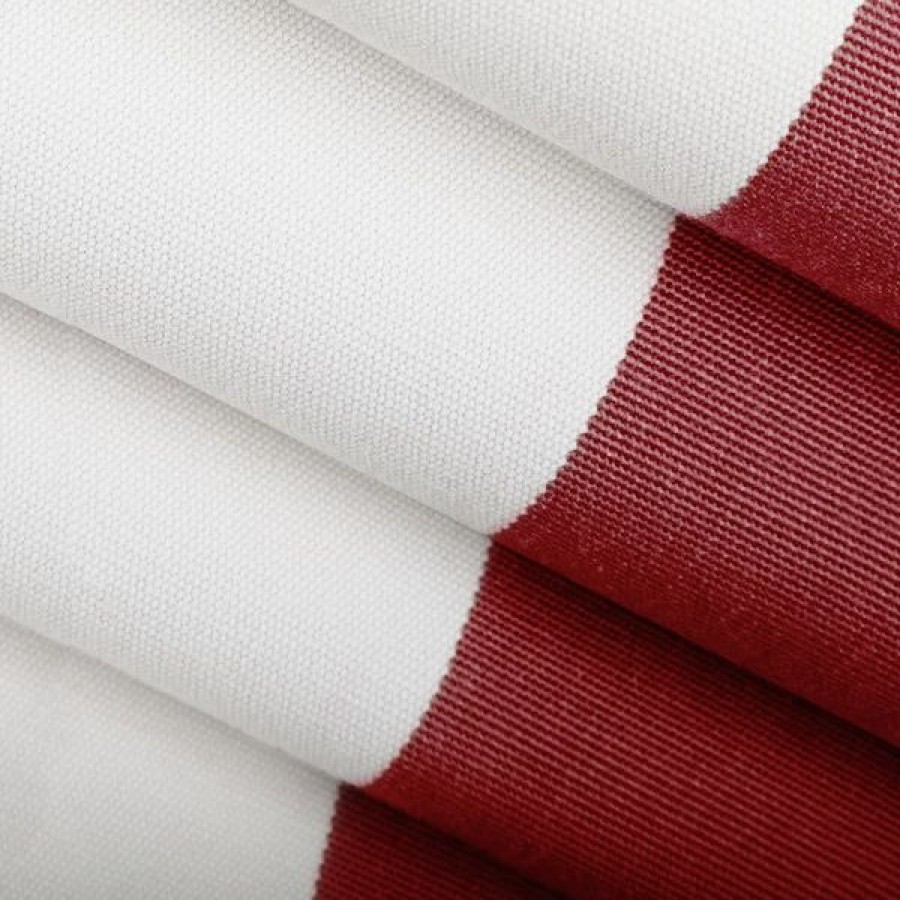 Outdoor Living Fabric * | Sattler Big Sur Candy Cane 60 Awning Fabric (9613)