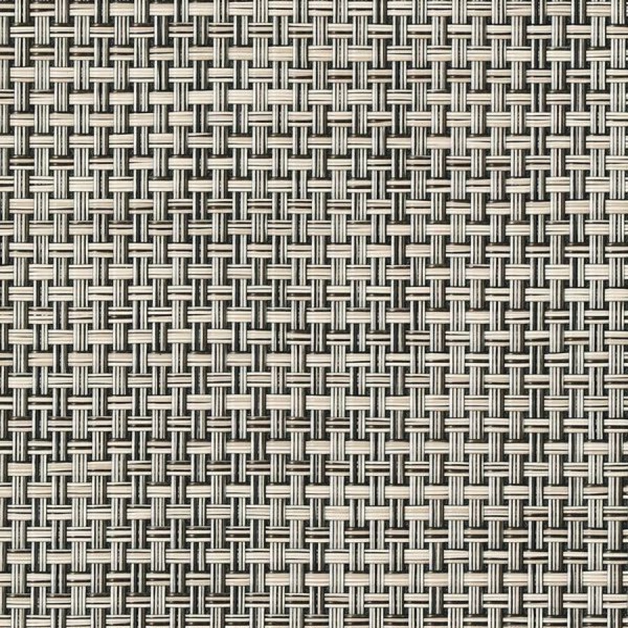 Marine Fabric * | Chilewich Basketweave Oyster 72 Floor Covering Fabric