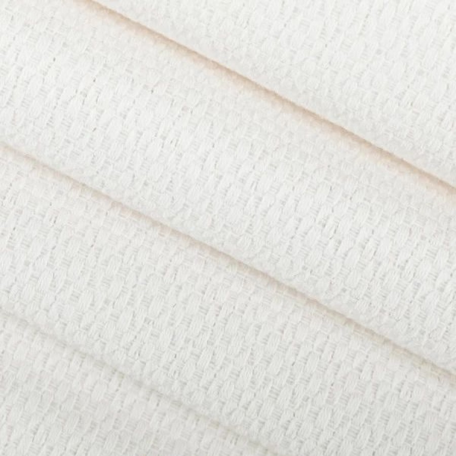 Indoor Fabric * | Outdura Reflections Snow 54 Upholstery Fabric (9225)