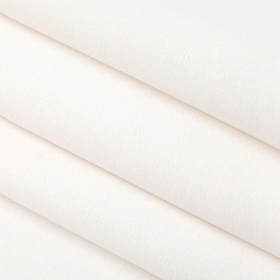 Marine Fabric * | Sunbrella Horizon 10200-0001 Capriccio White 54 Vinyl Fabric