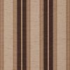 Outdoor Living Fabric * | Sunbrella Awning Stripe 4776-0000 Chocolate Chip Fancy 46 Fabric