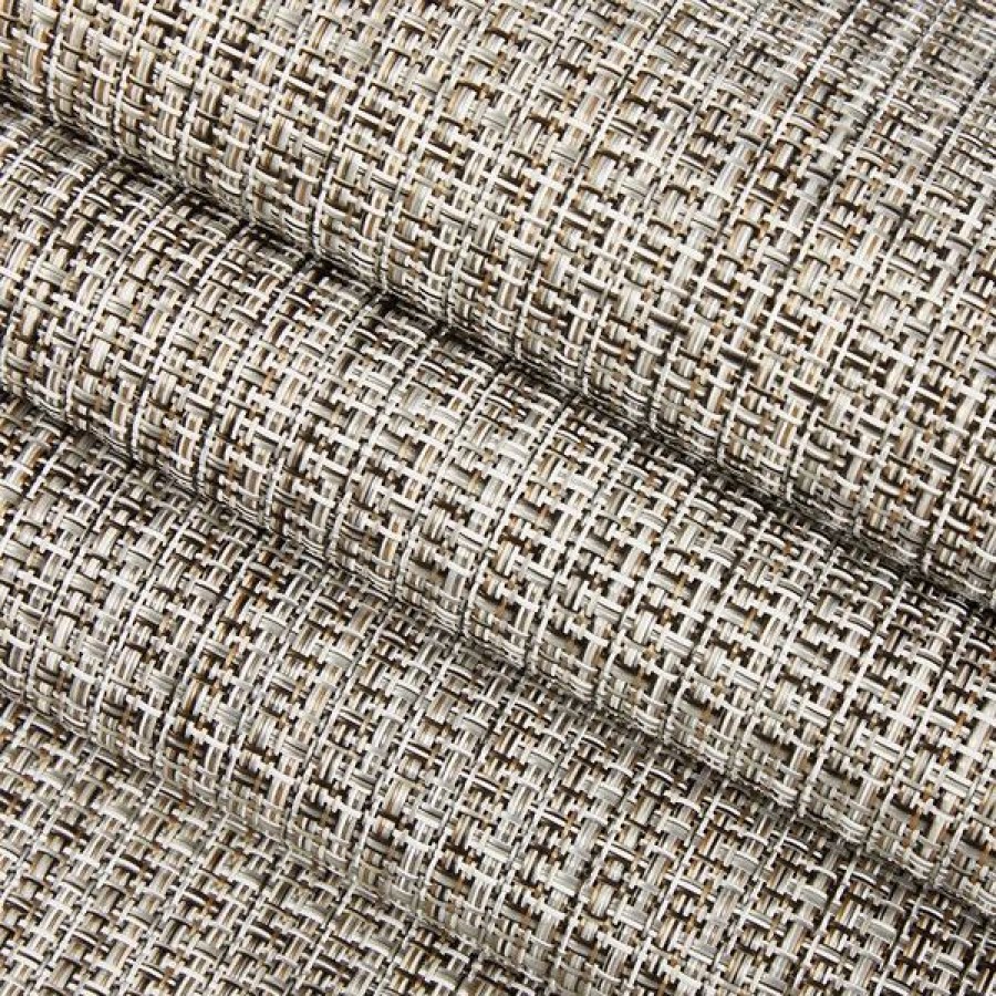 Outdoor Living Fabric * | Phifertex Wicker Weaves Vinyl Mesh Gannon Luxe 54 Fabric