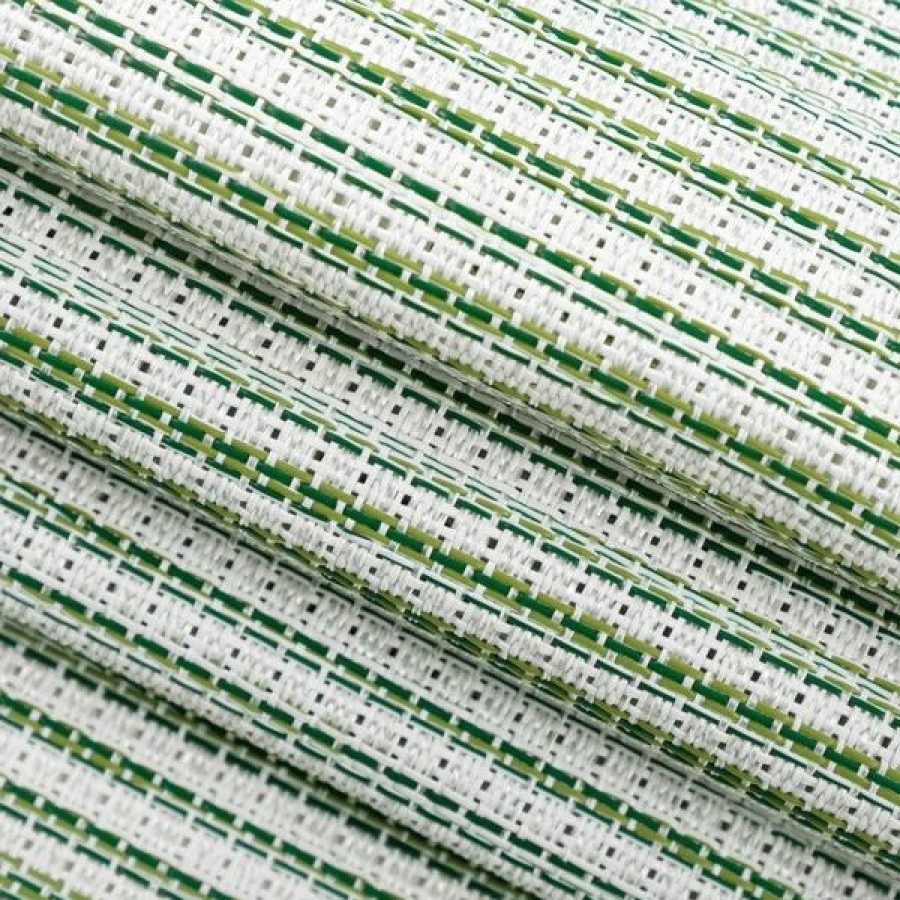 Outdoor Living Fabric * | Textilene Sailrite Vinyl Mesh Tremor Emerald 54 Fabric